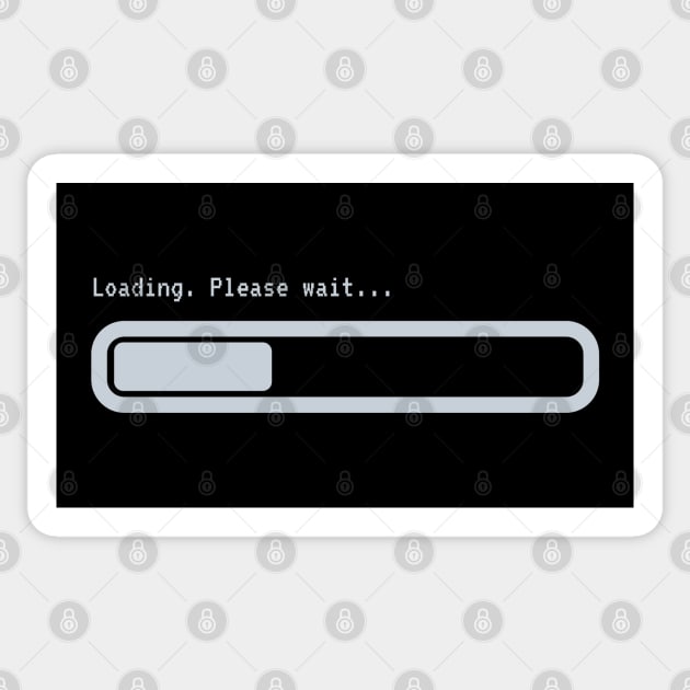 Loading. Please wait... Sticker by Software Testing Life